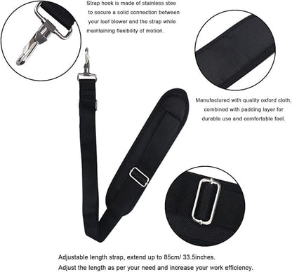 AP5300 Shoulder Strap/String Trimmer Shoulder Strap Compatible with EGO 56-Volt 530 CFM Blower LB5300/LB5302,LB5300, LB5302, LB5750, LB5800, LB5804, LB6150, LB6151, LB6500 & LB6504(1)