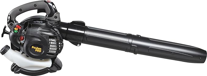 Poulan Pro Poulan Pro PPBV25 25-cc 2-Cycle 230-MPH 450-CFM Handheld Gas Leaf Blower
