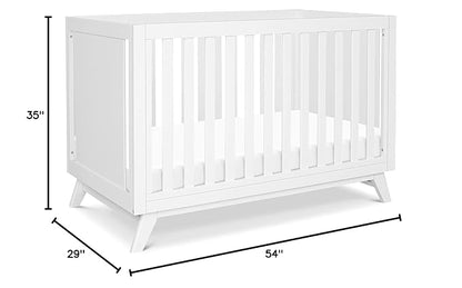 DaVinci Otto 3-in-1 Convertible Crib in White, Greenguard Gold Certified