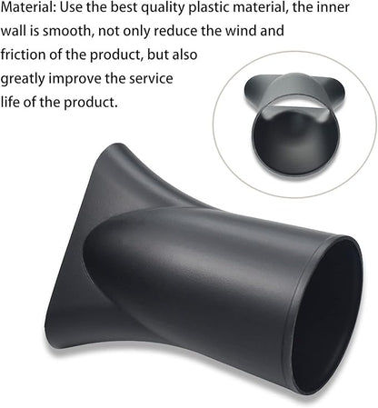 Leaf Blower Flat Nozzle Compatible with RYOBI RY40408 and RY40408VNM 40-Volt Cordless Leaf Blower, Enhance Blower Flat Airflow.