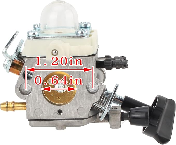 AUTOKAY Carburetor Carb for Stihl BG56 BG56C Blower Replace Zama C1M-S260B 4241-120-0615
