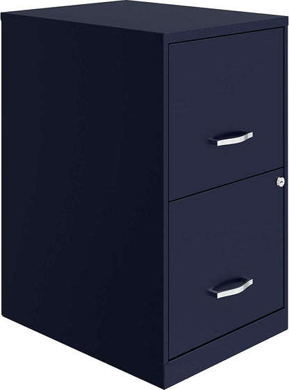 Lorell LLR14341NY - SOHO 18 2-drawer File Cabinet
