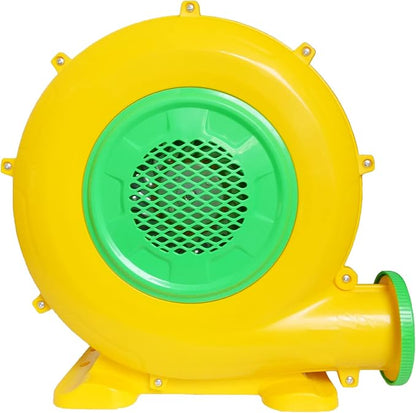 Air Blower 750 Watts, Bounce House Blower for inflatables Jump House, Inflatable Castle and Jump Slides, Efficient and Convenient Commercial Inflatable Blower for Bounce House (Style B-750W)