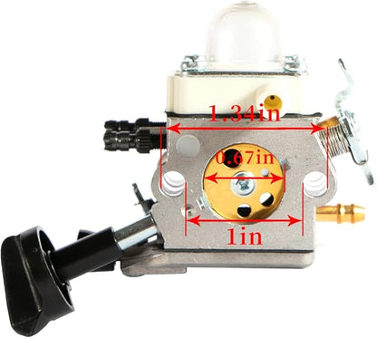 BG86 Carburetor for STIHL SH86 SH86C BG86 BG86C BG86CE BG86Z BG86CEZ Leaf Blower Replace Zama C1M-S261B C1M-S261C 4241-120-0623 4241-120-0616 Carb - with Air Filter Kit