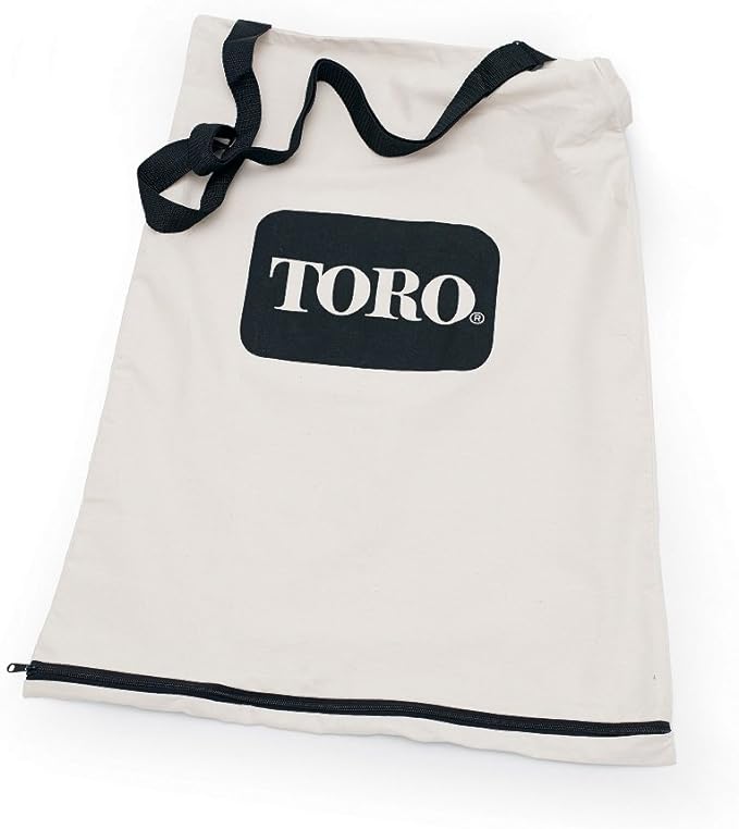 Toro 51503 Bottom Zip Replacement Bag, White