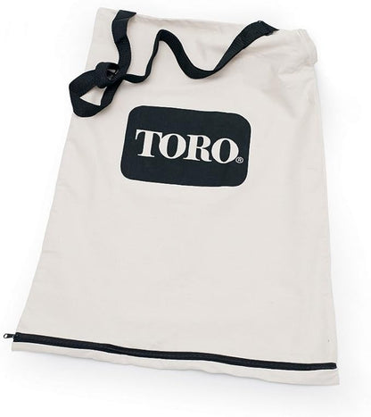 Toro 51503 Bottom Zip Replacement Bag, White