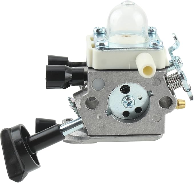 AUTOKAY C1M-S261B Carburetor with Primer Bulb Fuel Filter Air Filter Spark Plug for STIHL SH86 SH86C BG86 BG86CE BG86Z BG86CEZ Blower 4241 120 0616