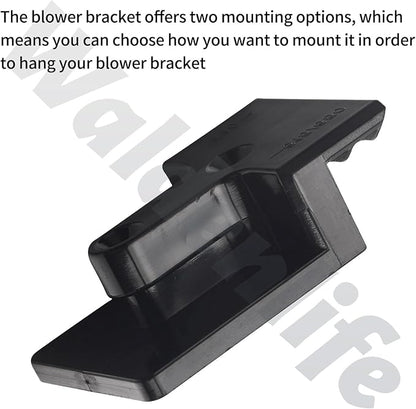 Leaf Blower Mounting Bracket / Leaf Blower Wall Mount Compatible with EGO Power+ 530 CFM, 580, 615, 650 Leaf Blower, Hanging Leaf Blower/Use for EGO Blower Wall Mount