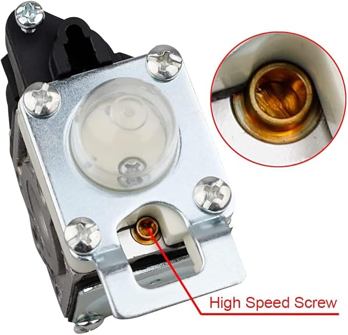PB250 Carburetor Air Filter kit for Echo ES-250 Leaf Blower RB-K106 PB-250 Blower PB-250LN 165 Mph and 391 Cfm A021003661 Carburetor w Fuel Line