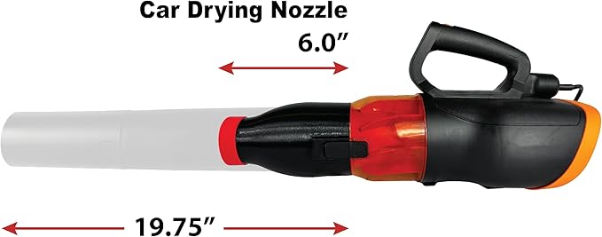 Car Drying Nozzle Attachment for Worx Blower (WG520, WG584, WG519, WG546, WG591)