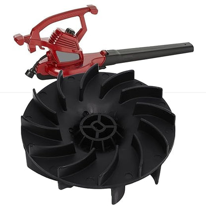 Toro 51591 Impeller Metal,Toro Leaf Blower Parts Blower Heater Fan,Electric Blower Vacuum Impeller Fan 108‑8966 Replacement for Toro Models 51552 51573 51591