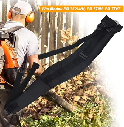 P021046661 P021046660 Back Pack Harness Kit Left Right, Compatible with Echo Backpack Leaf Blower Harness Strap Kit, with 2 Straps PB-760LNH PB-770H PB-770T Straps - Replaces P021046662 C644000060