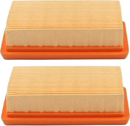 Hipa BR340 BR380 Air Filter for Stihl 4203 141 0301 BR340 BR420C BR380 BR420 BR 340 BR 380 BR340L SR340 SR420 Backpack Blower Parts 4203 141 0301 Filter Pack of 2