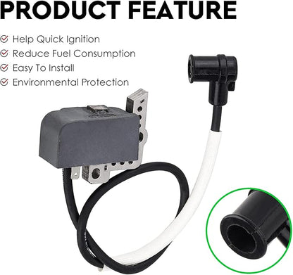 Ignition Coil A415000000 for Echo PB-650 PB-650H PB-650T PB-651H PB-651T PB-750H PB-750T PB-751H PB-751T PB-755 PB-755H PB-755SH PB-755ST PB-755T EB633RT Blower A415000001
