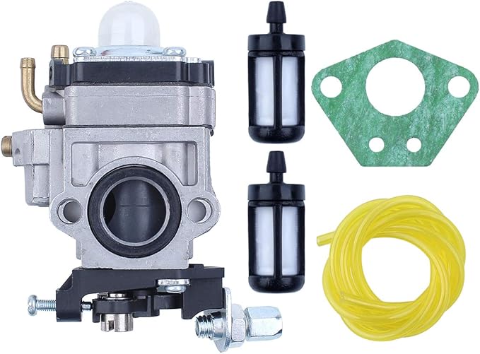 Carburetor Fuel Filter For Husqvarna 155BT Blower 531003699 WYK-95 WYK-95-1 Carb, Carburetor w/Gasket Fuel Filter 2 feet Fuel Line.