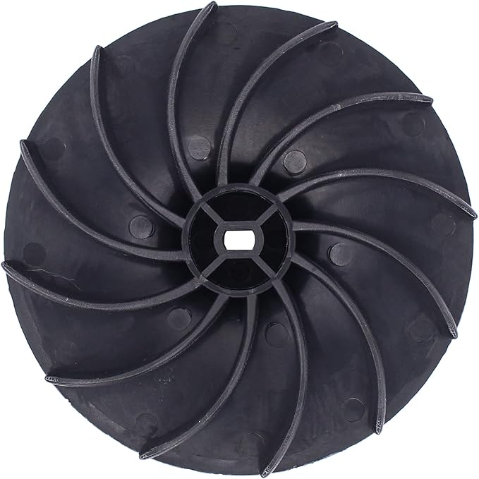 MOTOKU Impeller Fan for Toro Electric Blower Vac Vacuum 51617 51618 51626