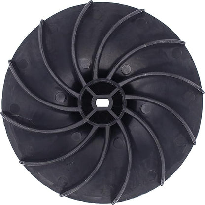 MOTOKU Impeller Fan for Toro Electric Blower Vac Vacuum 51617 51618 51626