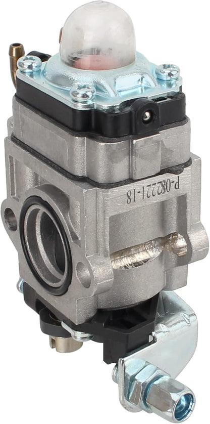 Carbhub 967086901 Carburetor for Poulan Pro PR46BT PR48BT BP400 PR2322 BP402 967086901 150032738 530058436 Eskimo Mako M43 M43Q8 Viper 43cc Engine Southland SCV43 SEA43 Earth Auger Carb 62100-81010