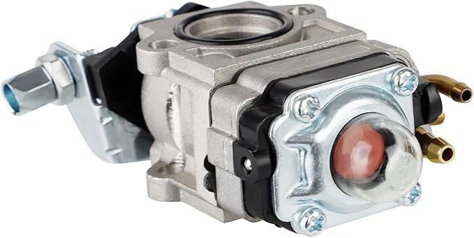 Pro PR46BT Carburetor for Poulan Pro PR46BT PR48BT 46cc 48cc Gas Backpack Blower BP400 BP402 Blower Carburetor for RedMax EB7000 EB7001 EB4300 EB4400 EB4401 Leaf Blower Parts