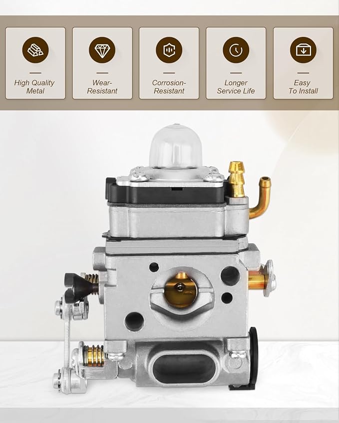 PB-500T Carburetor Carb Kit Fit for Echo PB-500T PB-500H PB-500 Shindaiwa EB-508RT, Replace A021001642 A021001641