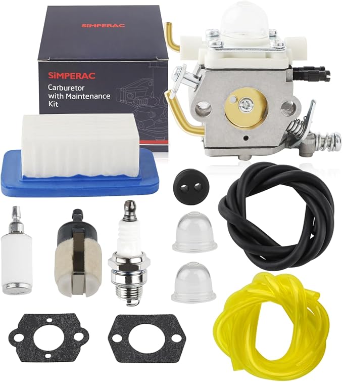 C1M-K77 Carburetor for Echo PB-403T PB-403H PB-413T PB-413H PB-460 PB-461 Blower Carburetor for Echo Backpack Blower PB-620 PB-620H PB-610 with Air Filter