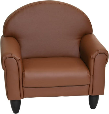 Children's Factory Walnut Grow Chair