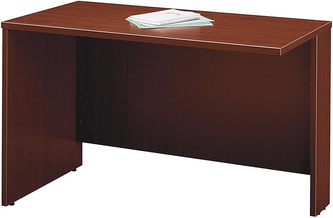 Bush Business Furniture Series C Collection 48W Return Bridge in Mahogany