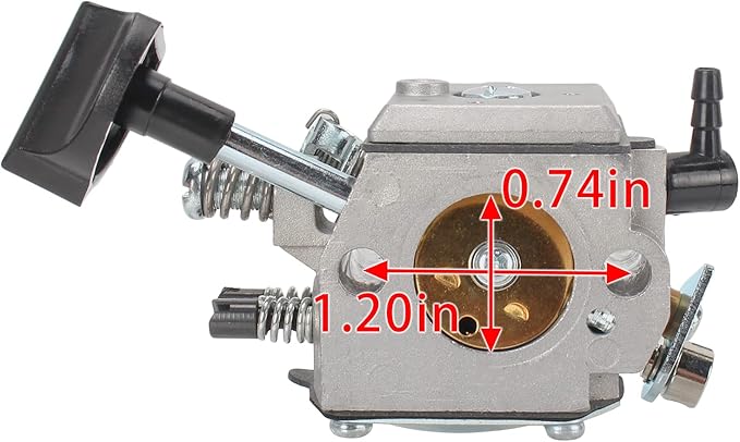 Carbhub BR400 4203-120-0601 Carburetor for Stihl BR400 SR320 SR340 SR380 SR400 SR420 BR320 BR340 BR380 BR420 Backpack Blower 4203 120 0601, 4203 120 0603 Replaces Walbro HD-4A HD-4B HD-13B Carb