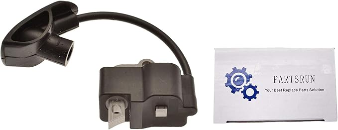 PARTSRUN 4282 400 1305 Ignition Coil Module + Original Boot for STIHL BR500 BR550 BR600 BLOWER OEM 42824001308,ZF-IG-A00161-1