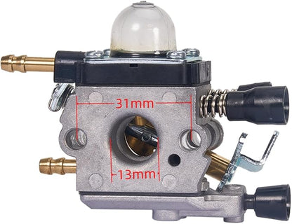Carburetor Carb for Stihl BG45 BG46 BG55 BG65 BG85 SH55 SH85 42291200606 4229 120 0606 Leaf Blower Replaces Parts Zama C1Q-S68 C1Q-S68G C1Q-S64 with Air Filter Fuel Filter Tune Up Kit