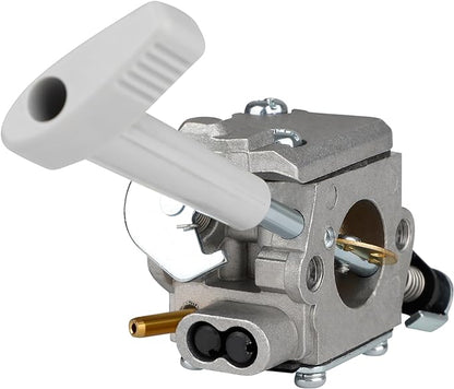 BP42 Carburetor for Ryobi BP42 Backpack Blower RY08420 RY08420A RY42BPEMC RY42WB Leaf Blower 308054093 308054079 with Air Filter Kit