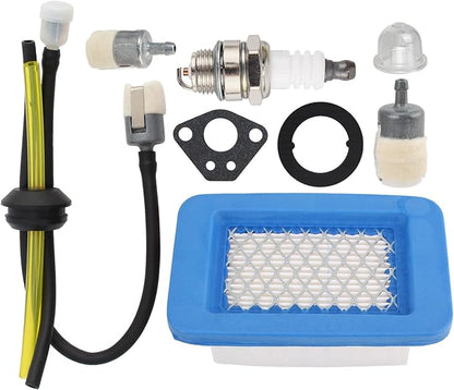 WYK-192 Carburetor Tune Up Kit A021000810 A021000811 for Echo PB651H PB651T PB755SH PB755ST Shindaiwa EB633RT EB630 Redmax EB6200 Blower with Air Fuel Filter Spark Plug