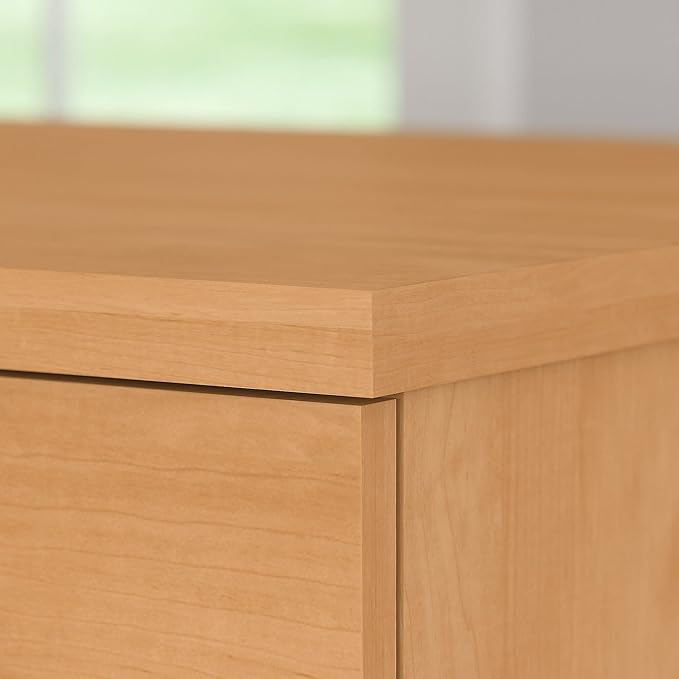 Bush Furniture Somerset 2 Drawer Lateral File Cabinet | Letter, Legal, and A4-size Document Storage for Home Office, 30W x 17D x 29H, Maple Cross