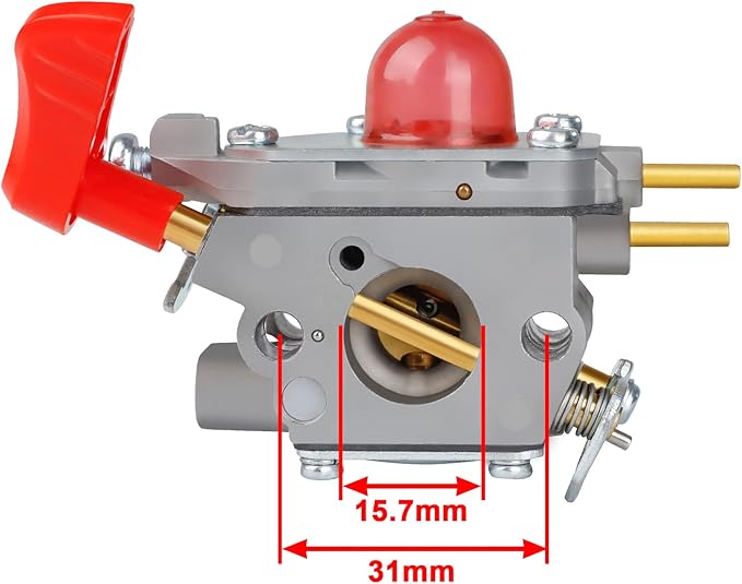 HUZTL BVM200FE Carburetor for Poulan 545081857 Craftsman Leaf Blower 358794765 358794780 358794773 358794774 358794770 358 794763