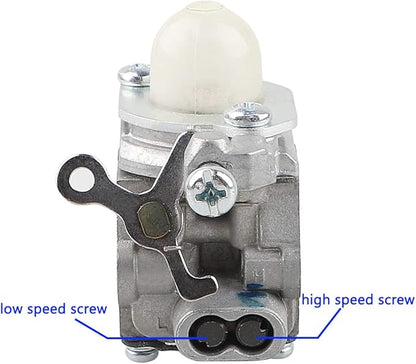 Carburetor for Craftsman b2200 b2000 b210 Leaf Blower CMXGAAM204101 41AR25B2793 CMXGAAMR25BL 41BR25BL793 CMXGAAMRBL25 41ARBL25793 CMXGAAMRBL25 41BRBL25793 Engine