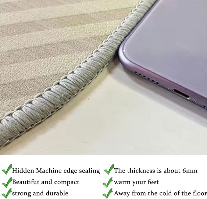 Kids Rug Play Mat for Toy Cars,City Life Road Traffic Educational Carpet,Have Fun Throw Rug,Non-Slip Nursery Rug for Boy and Girl Bedroom 180×270cm/71×106in