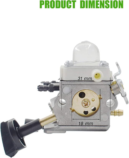 ALL-CARB Carburetor Replacement for Stihl SH86 SH86C BG86 BG86CE BG86Z BG86CEZ C1M-S261C 42411200616 42411200607 Leaf Blower