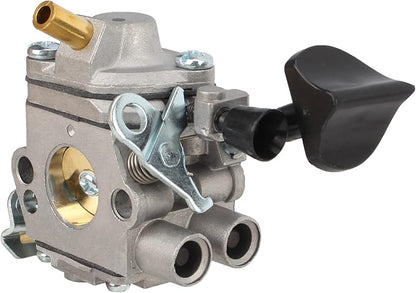 BR500 Carburetor for Sthil BR550 BR600 BR700 Backpack Leaf Blower Parts for Zama C1Q-S183 4282-120-0606 4282-120-0608 4282-120-0607 with Air Filter Fuel Line Carb Tune Up Kit