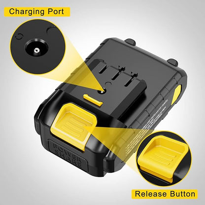 Somorei 1 Pack Battery 20V Cordless Leaf Blower, Replacement for Small Blower, Battery Only (Charger Not Included)
