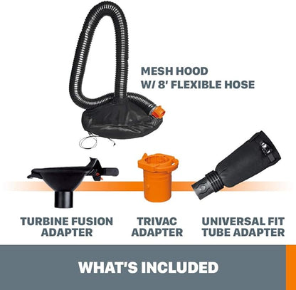 WORX LeafPro Universal Leaf Collection System for All Major Blower/Vac Brands - WA4058
