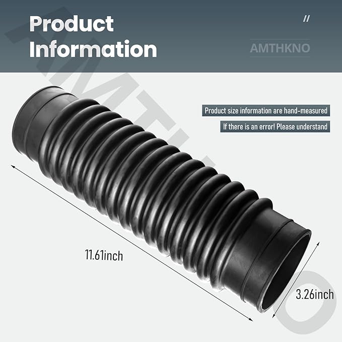 21001308360 Flexible Blower Tube Pipe W/Goggles for Echo PB-4600, PB-460LN, PB-461LN, PB-46HT, PB-46LN, PB-600, PB-6000 Backpack Blower - Replace 210013-08360, 21001308260