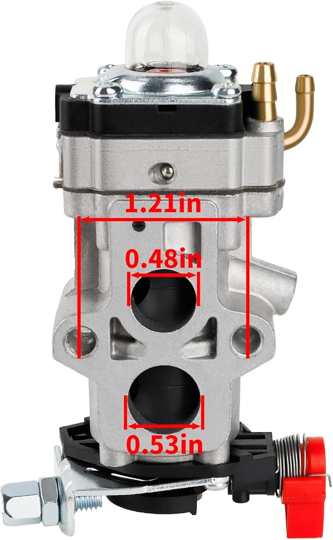150BT Carburetor for Husqvarna 150BT 150BF 350BT 350BF Backpack Leaf Blower Parts 502845001 with Air Filter Kit