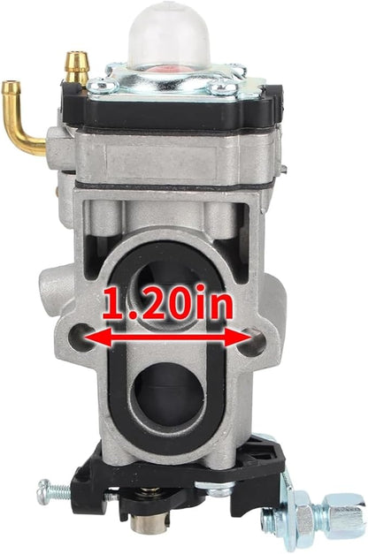 Carburetor for Redmax EBZ8500RH EBZ8500 Backpack Blowers、Fits Husqvarna 580BTS 580BFS Backpack Leaf Blower,502845001、581177001、505183101