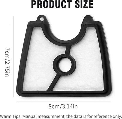 4pcs 545112101 Air Filter Replacement for Husqvarna 125B 125BX 125BVX Blower Replacement for RED MAX HB280 HB281 358794810 358794811 for Leaf Blower