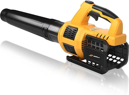 Cordless Leaf Blower for Dewalt 20V Max Battery (No Battery) 400CFM Electric Leaf Blower Cordless, Variable Speed, Turbo Mode, Battery Powered Leaf blowers for Lawn Care, Yard