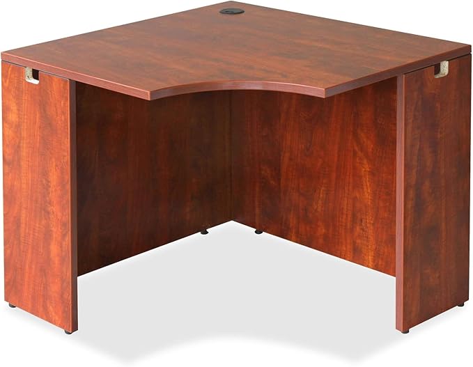 LLR69871 - Lorell Essentials SRS Cherry Laminate Accessories