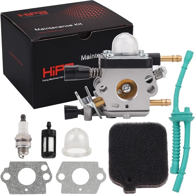 Hipa BG55 Carburetor for STHIL BG85 BG 55 BG65 SH85 SH55 SH85C BG55Z SH55C BG45 BG46 SH55Z SH85DZ SH85Z BG46DZ BG46Z BG65DZ BG65Z BG85DZ BG85Z Leaf Blower 4229 120 0606 C1Q-S68