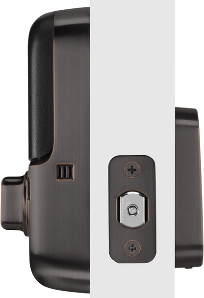 Yale Assure Lock SL Wi-Fi Touchscreen Smart Lock - Oil Rubbed Bronze