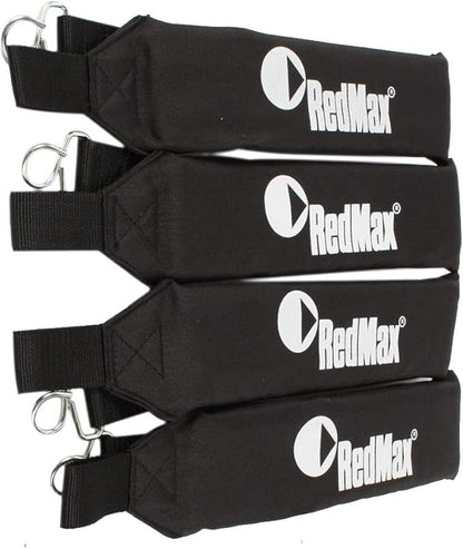 RedMax 4 Pack Genuine 511758401 Backpack Blower Shoulder Straps EBZ7500 EBZ8500