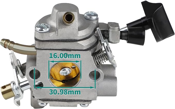 BR600 Carburetor for Stihl BR550 BR500 BR700 BR 600 Backpack Blower Carburetor Replace for 4282-120-0607 with Clearance Setting Kit